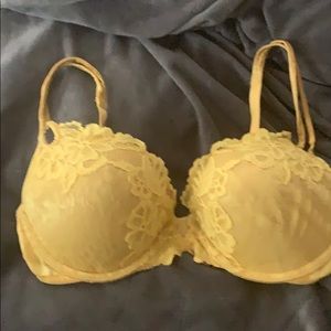 Yellow VS bra